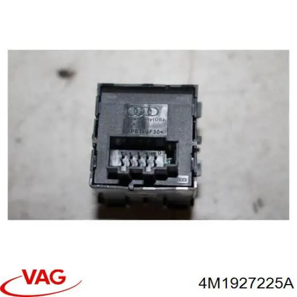 4M1927225A VAG Interruptor del freno de estacionamiento electromecánico