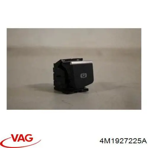 Interruptor del freno de estacionamiento electromecánico VAG 4M1927225A precio, desde 68,24 EUR