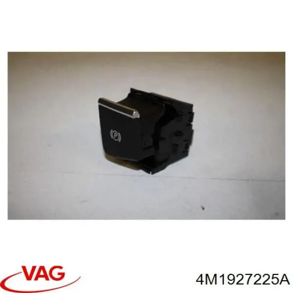 Comprar 4M1927225A VAG Interruptor del freno de estacionamiento electromecánico