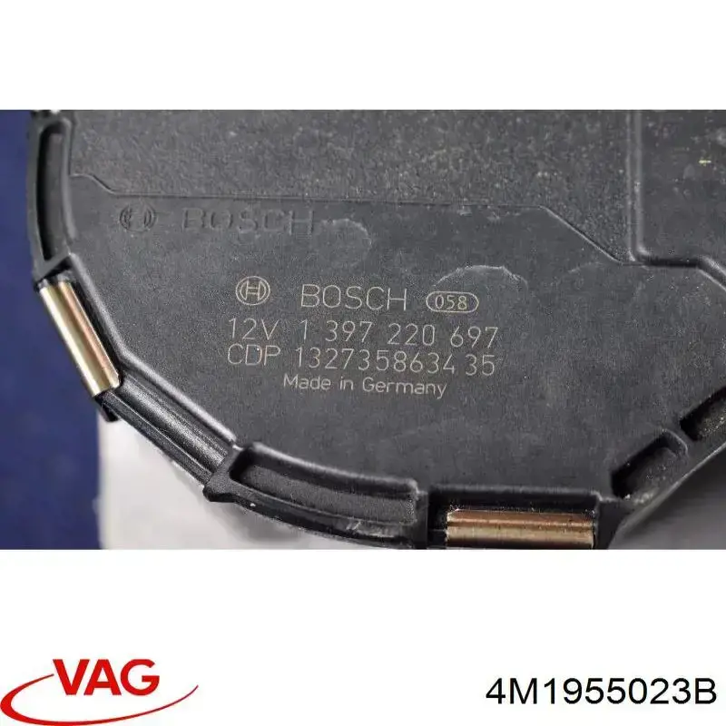 Trapezio del limpiaparabrisas VAG 4M1955023B precio, desde 184,40 EUR