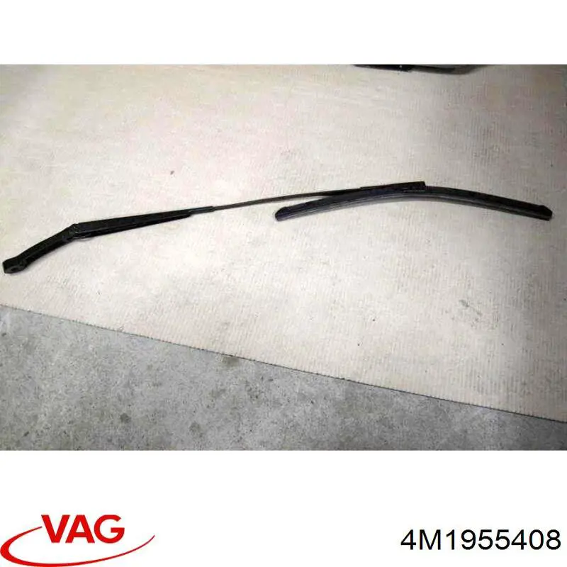 Comprar 4M1955408 VAG Brazo del limpiaparabrisas, luna delantera