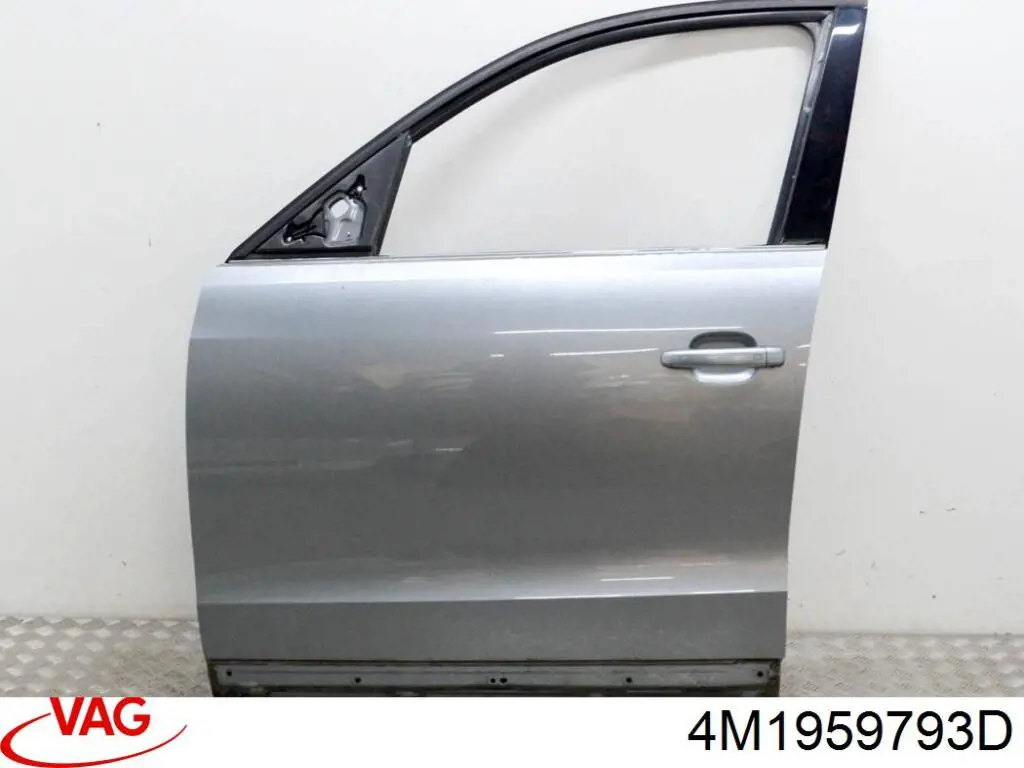 4M1959793D VAG Unidad de confort de la puerta delantera