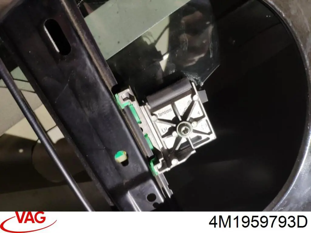 Unidad de confort de la puerta delantera 4M1959793D VAG