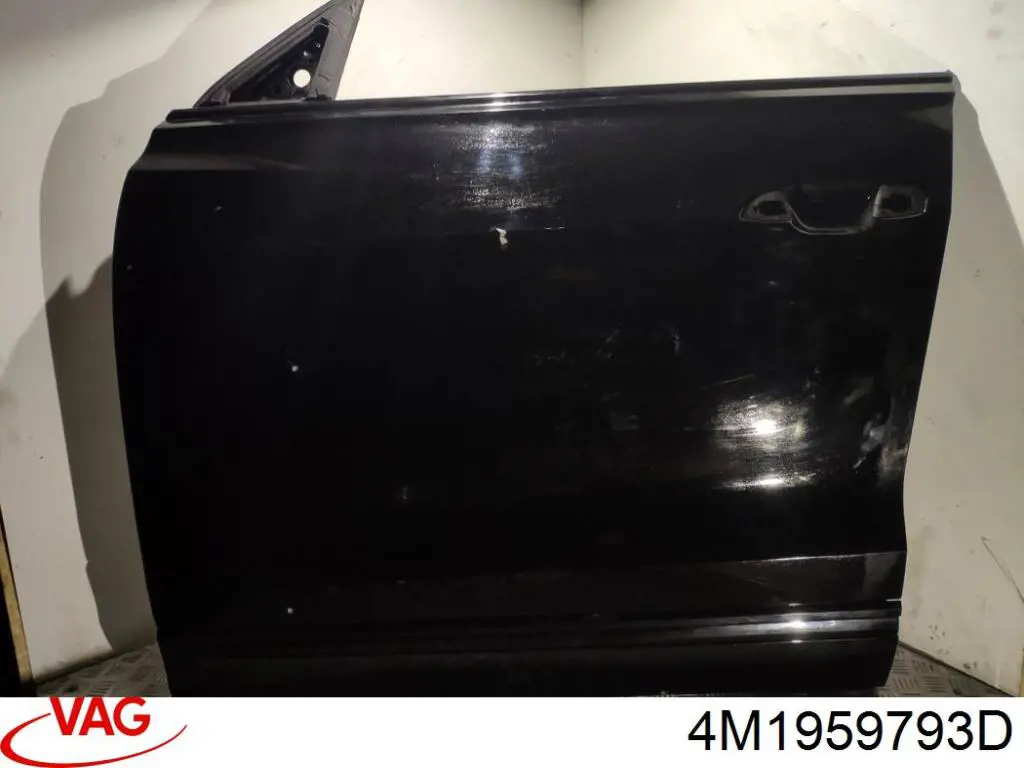 Unidad de confort de la puerta delantera VAG 4M1959793D