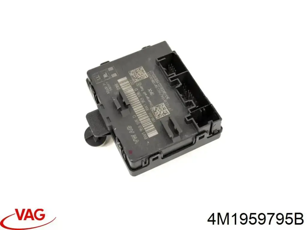 Módulo de confort de la puerta trasera VAG 8W1959395