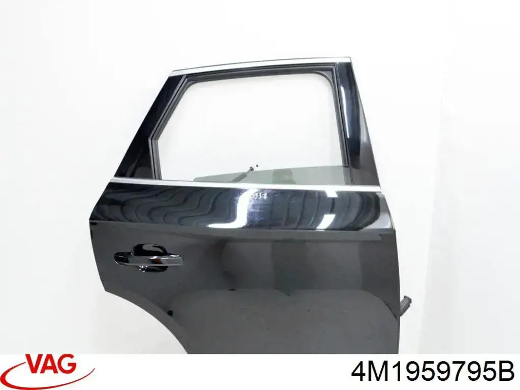 Comprar 8W1959395 VAG Módulo de confort de la puerta trasera