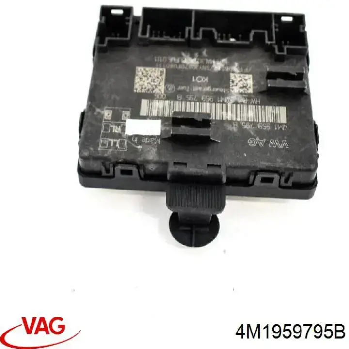 Módulo de confort de la puerta trasera 8W1959395 VAG