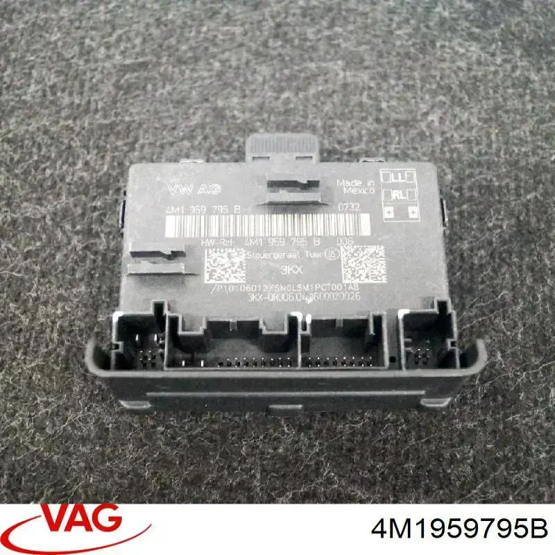 Módulo de confort de la puerta trasera VAG 8W1959395 precio, desde 66,79 EUR