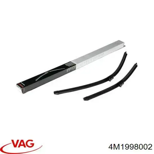 Comprar 4M1998002 VAG Juego de escobillas de luna delantera, 2 piezas