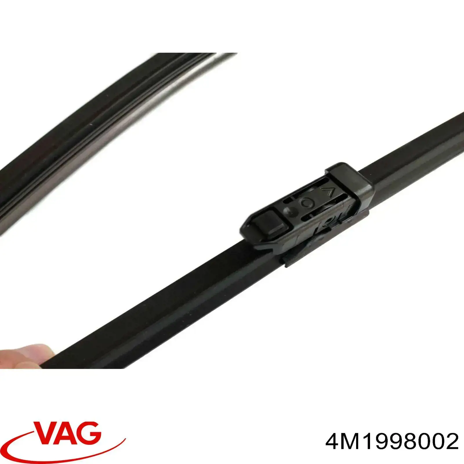 Limpiaparabrisas delanteras 4M1998002 VAG