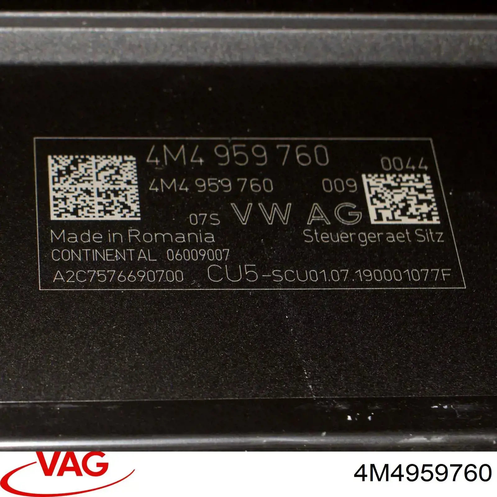 4M4959760 VAG