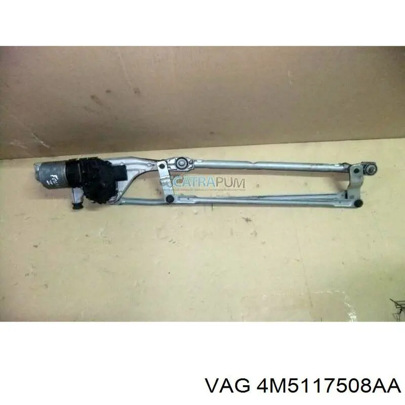 Motor del limpiaparabrisas Recoficial RECSWM101501