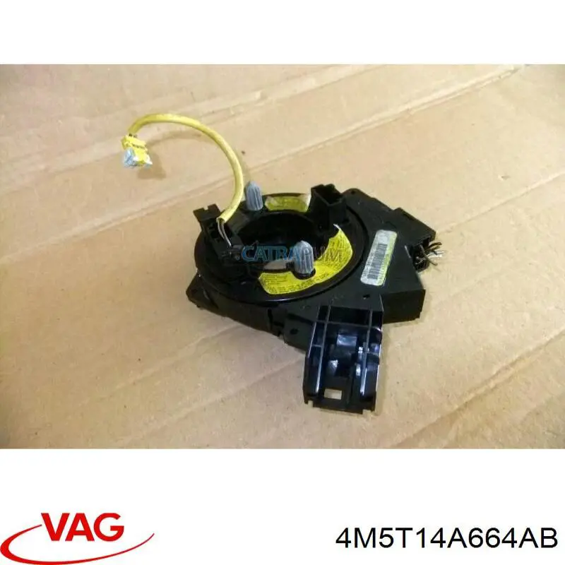 Anillo AIRBAG 4M5T14A664AB VAG