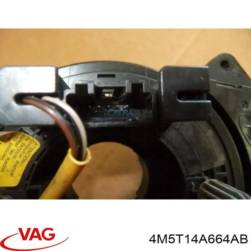 4M5T14A664AB VAG Anillo de AIRBAG 