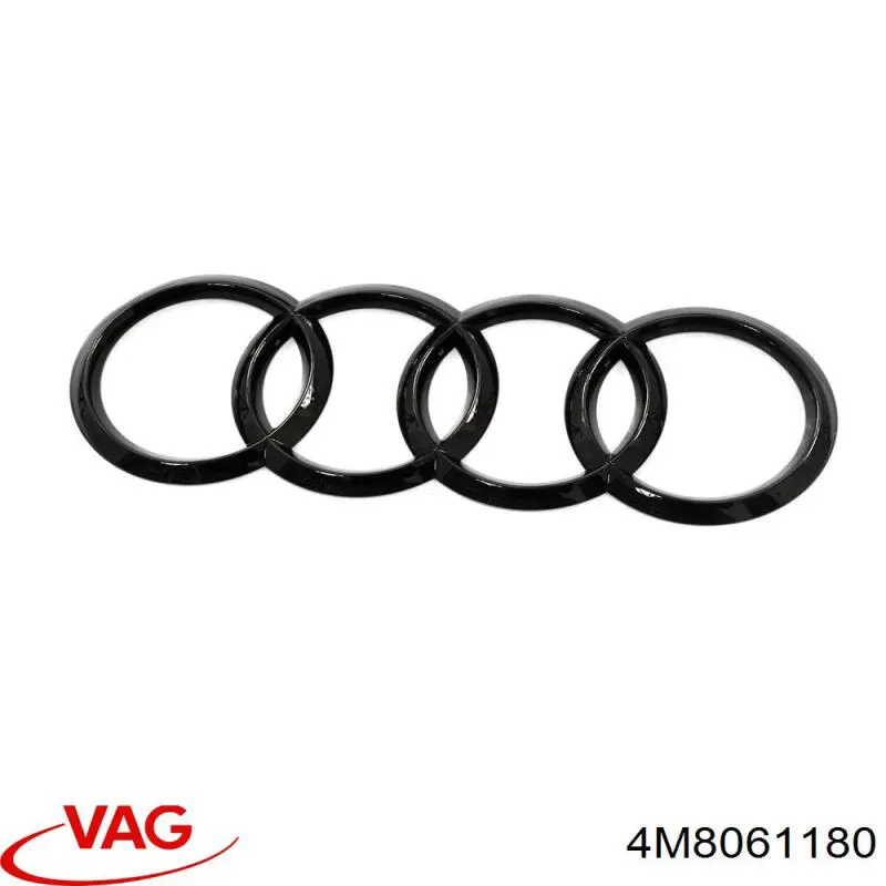 Comprar 4M8061180 VAG Alfombrilla del maletero