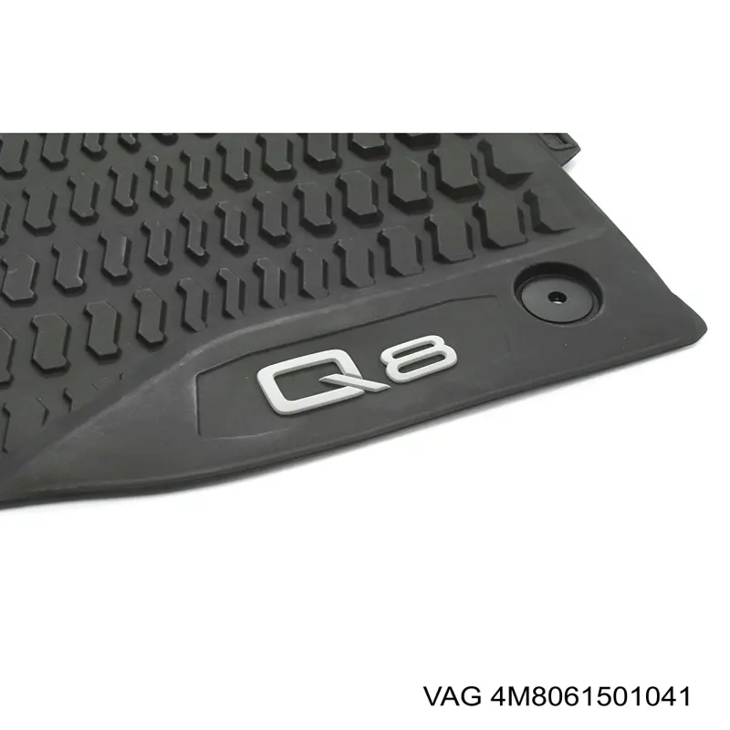 Juego de alfombrillas delanteras, 2 piezas VAG 4M8061501041 precio, desde 116,27 EUR