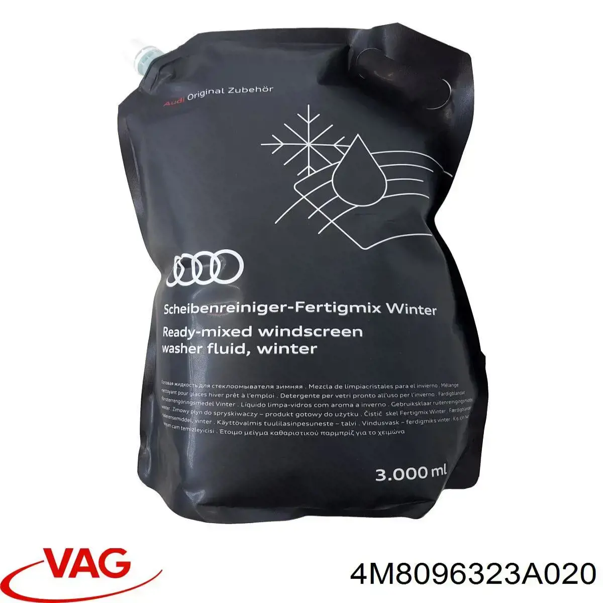 Comprar 4M8096323A020 VAG Líquido limpiaparabrisas