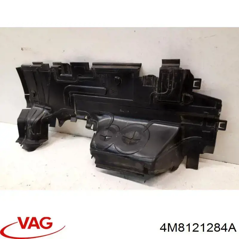 Comprar 4M8121284A VAG Deflector de aire del radiador derecho