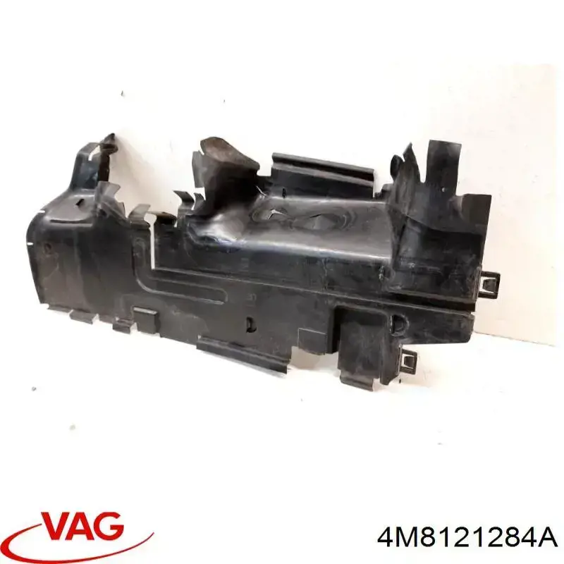 Deflector de aire del radiador derecho VAG 4M8121284A precio, desde 39,90 EUR