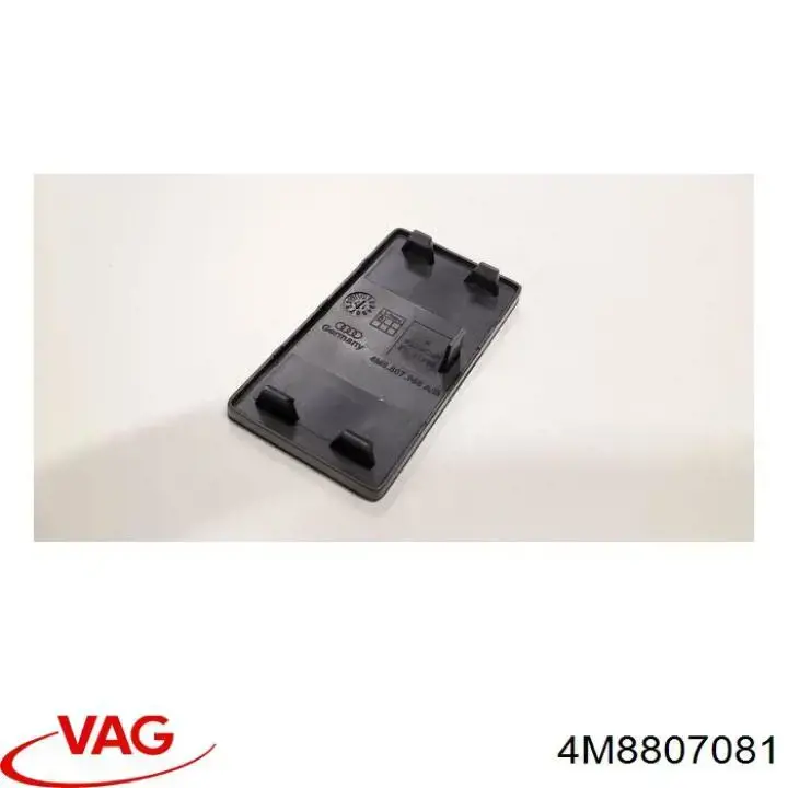 Comprar 4M8807081 VAG Cubierta superior del panel frontal (soporte del radiador)