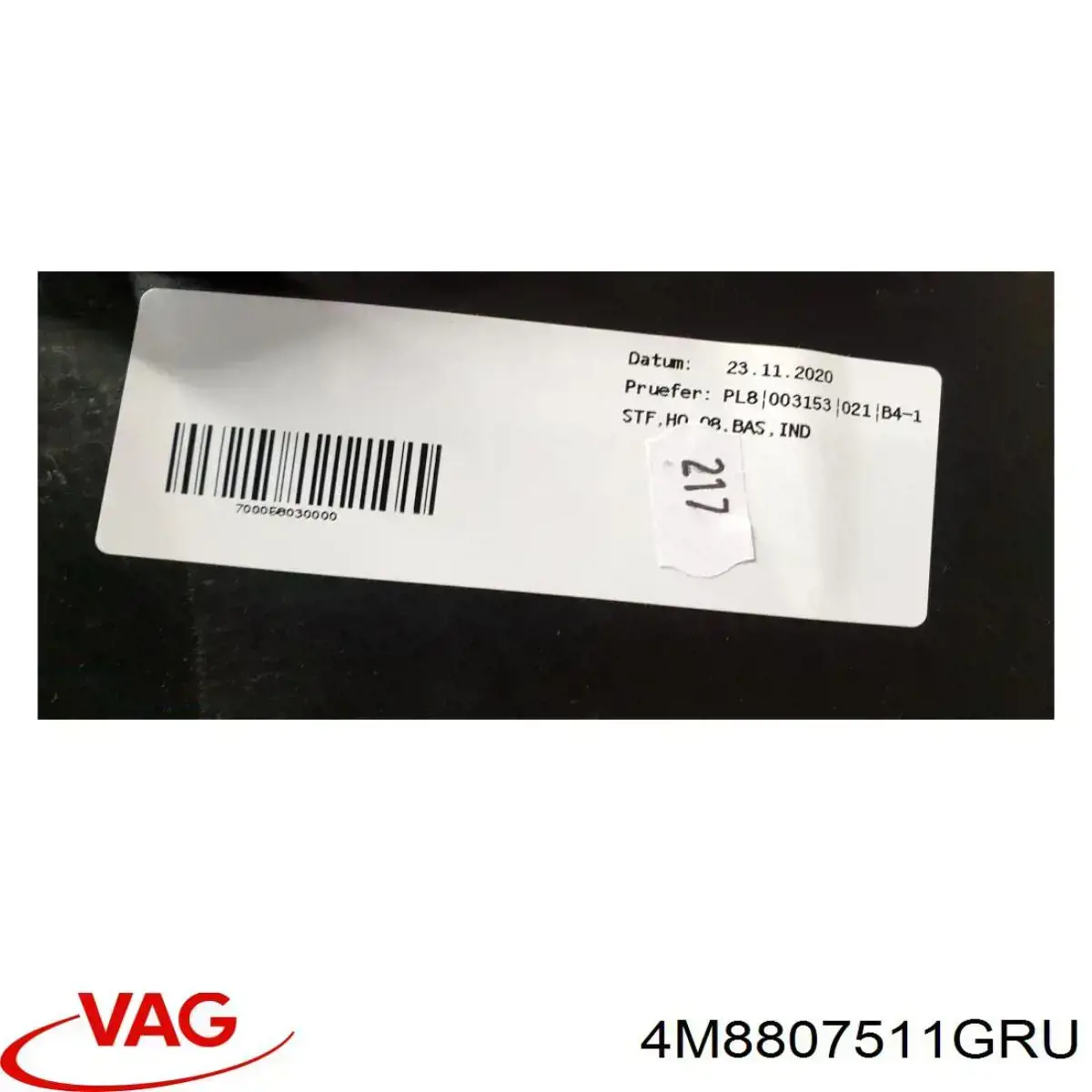 4M8807511GRU VAG