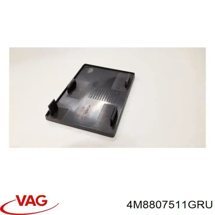 Comprar Parachoques trasero Audi Q7  4MB, 4MG, 4MQ