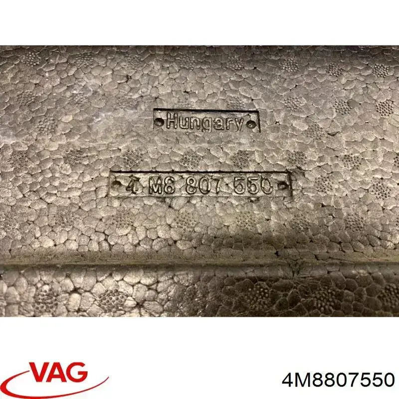 Comprar 4M8807550 VAG Absorbedor del parachoques delantero