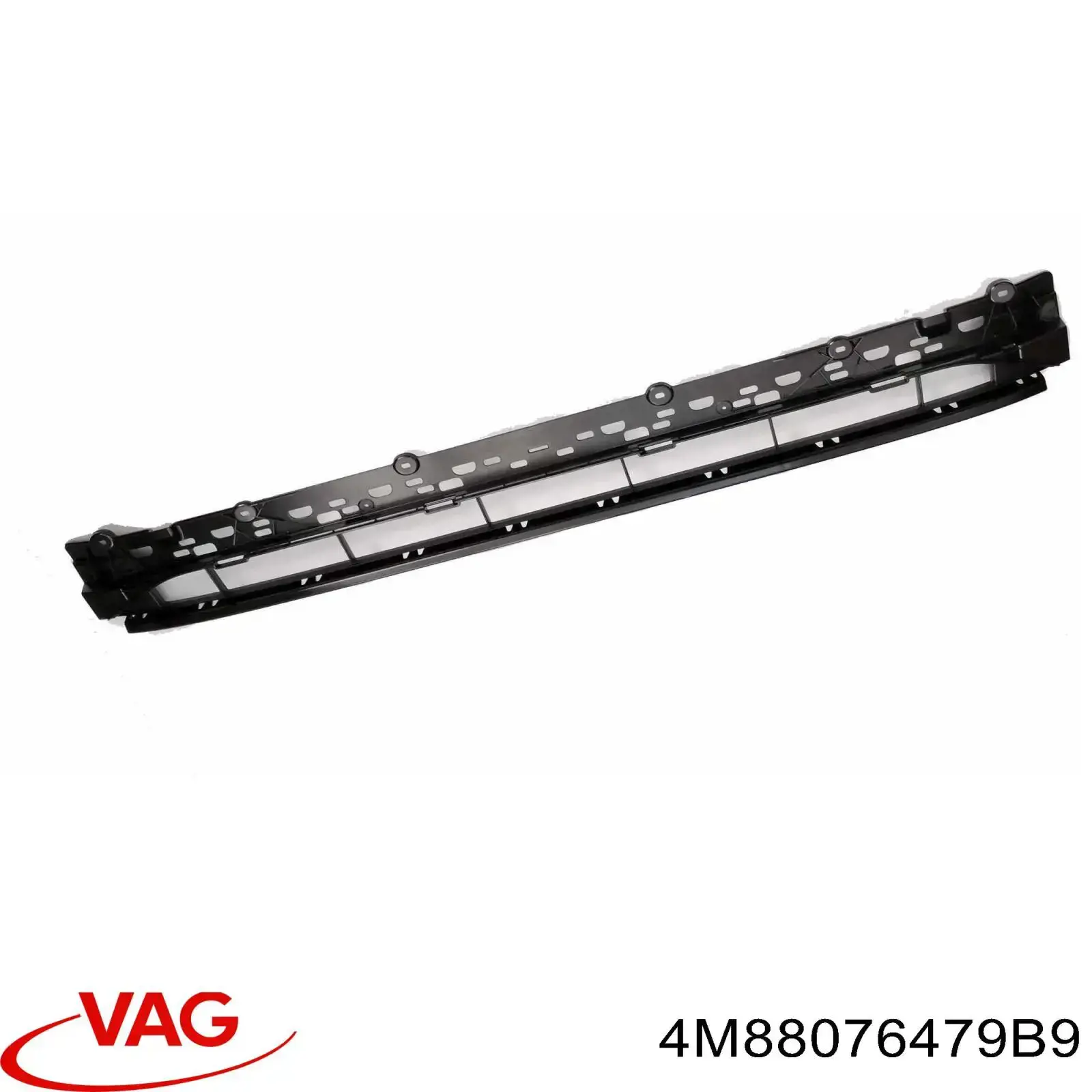 Rejilla de ventilación, paragolpes delantero, central VAG 4M88076479B9 precio, desde 95,36 EUR