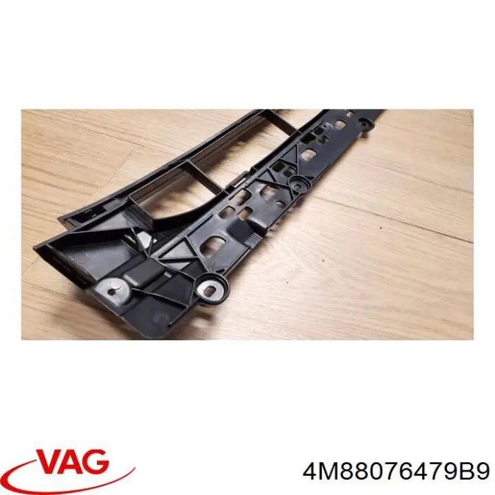 Comprar 4M88076479B9 VAG Rejilla central del parachoques delantero