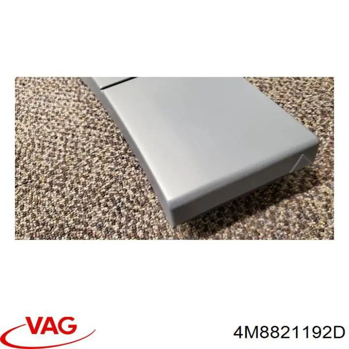 Guardabarros interior trasero derecho del guardafango delantero VAG 4M8821192B precio, desde 60,55 EUR