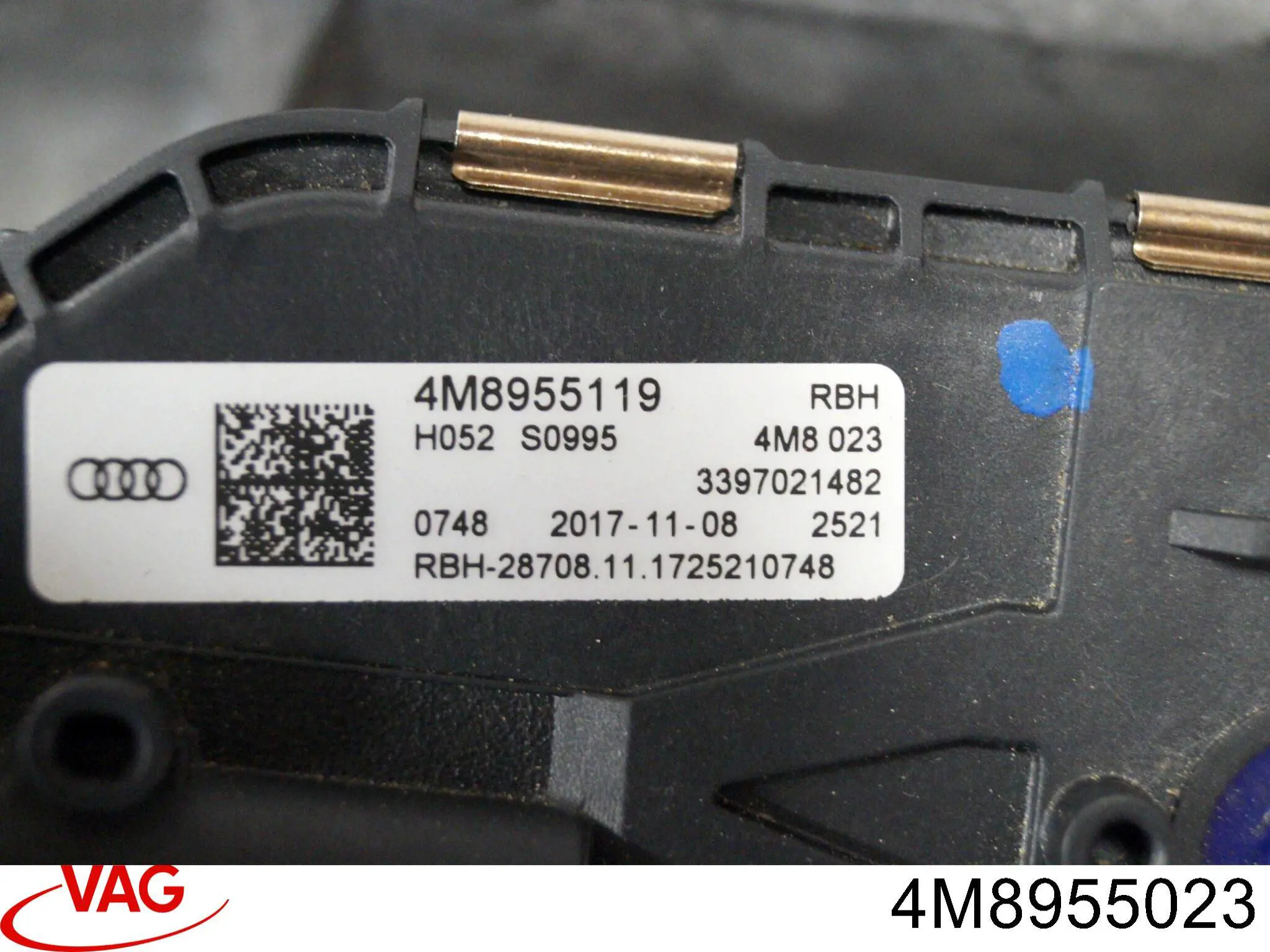 4M8955023 VAG Varillaje de limpiaparabrisas