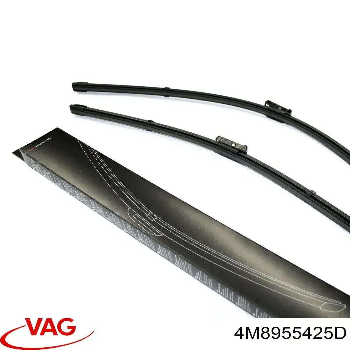 Escobilla del limpiaparabrisas trasero VAG 4M8955425D precio, desde 23,09 EUR