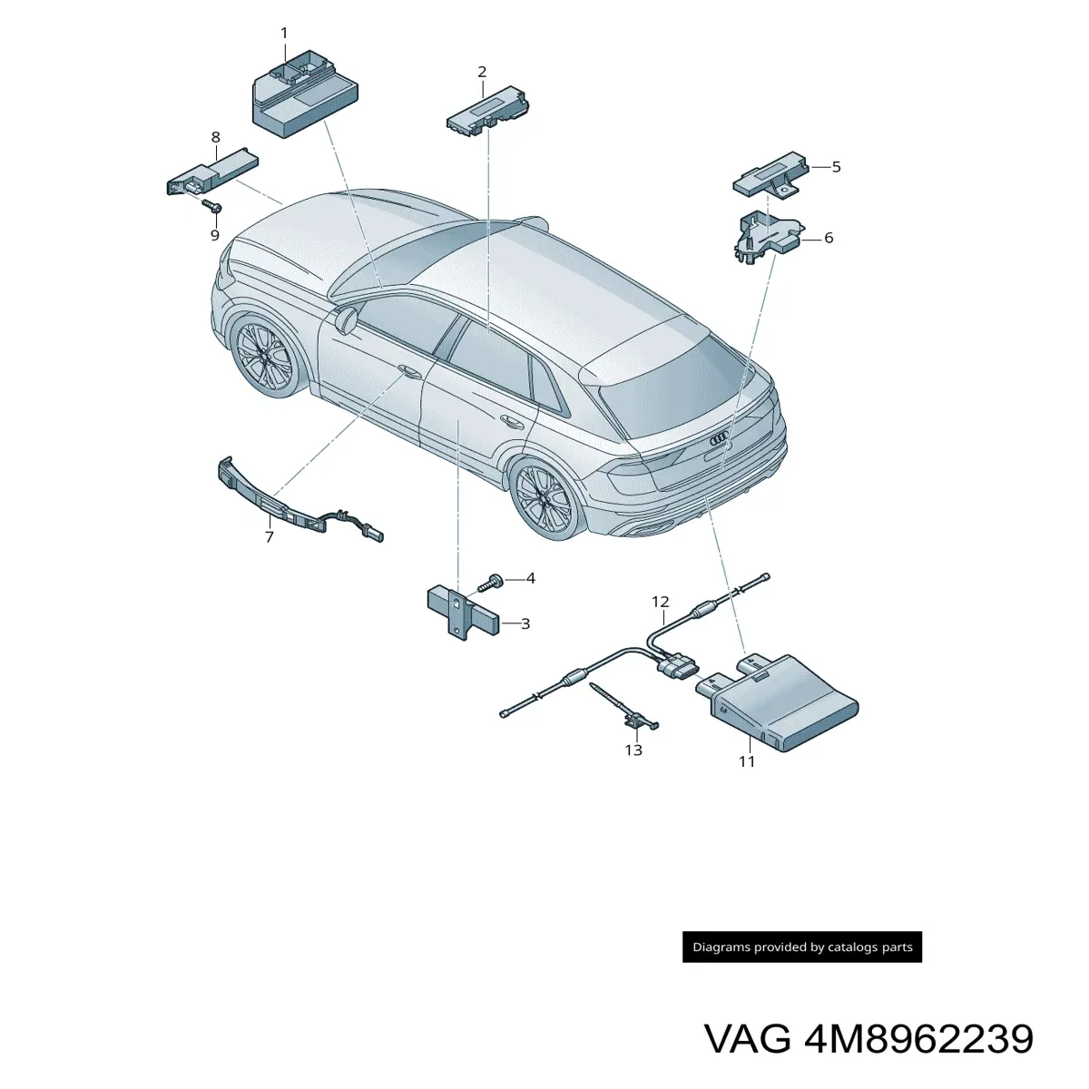 Comprar 4M8962239 VAG 