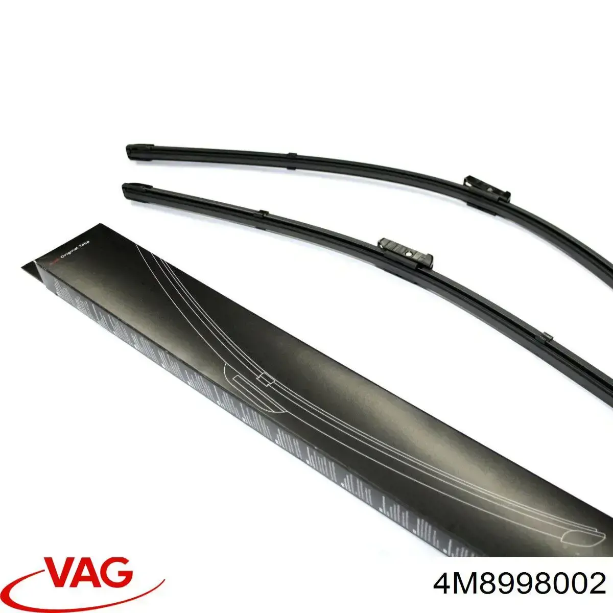 Comprar 4M8998002 VAG Juego de escobillas de luna delantera, 2 piezas