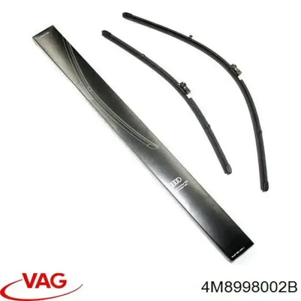 Escobillas delanteras VAG 4M8998002B precio, desde 41,82 EUR
