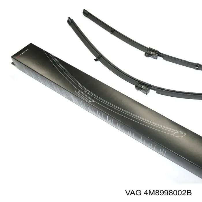 Comprar 4M8998002B VAG Juego de escobillas de luna delantera, 2 piezas