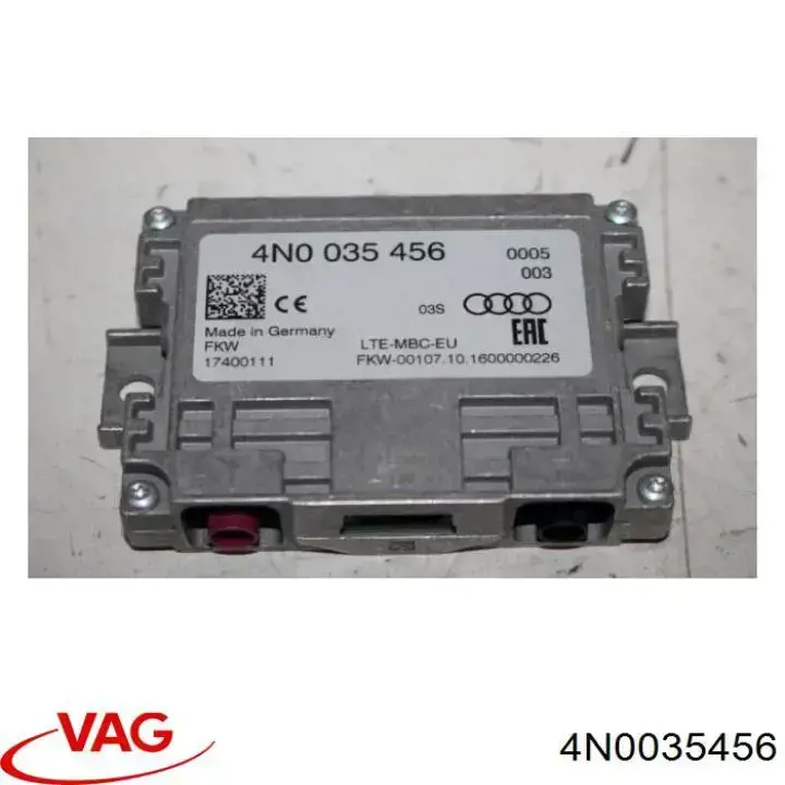 Amplificador de señal de antena VAG 4N0035456 precio, desde 87,94 EUR