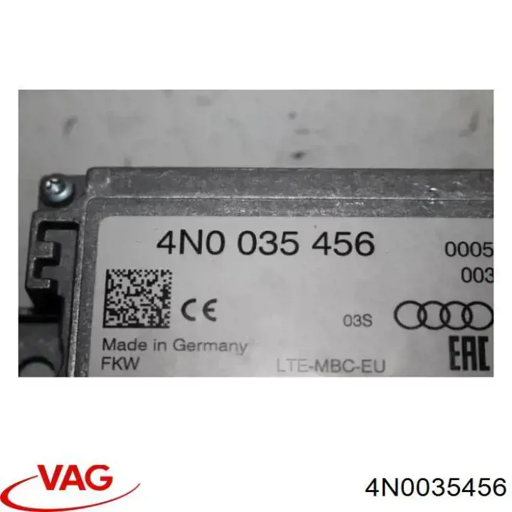 Comprar 4N0035456 VAG Amplificador de señal de antena