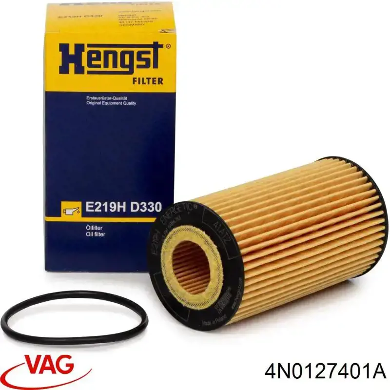 4N0127401A VAG Filtro de gasolina