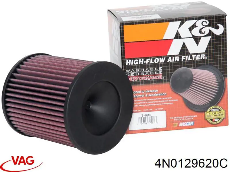 El filtro de aire VAG 4N0129620C precio, desde 25,55 EUR