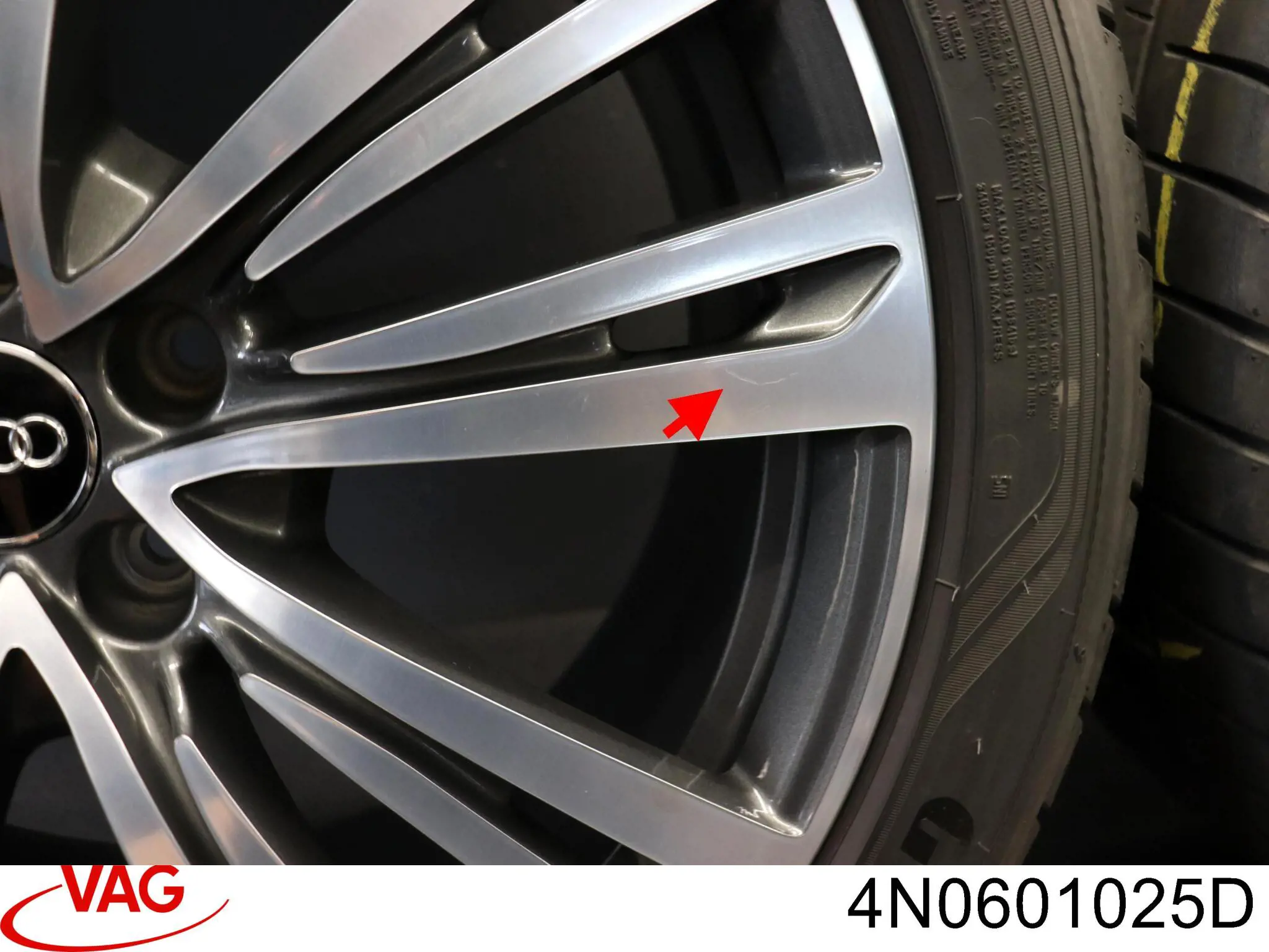 Comprar 4N0601025D VAG Aros de rueda