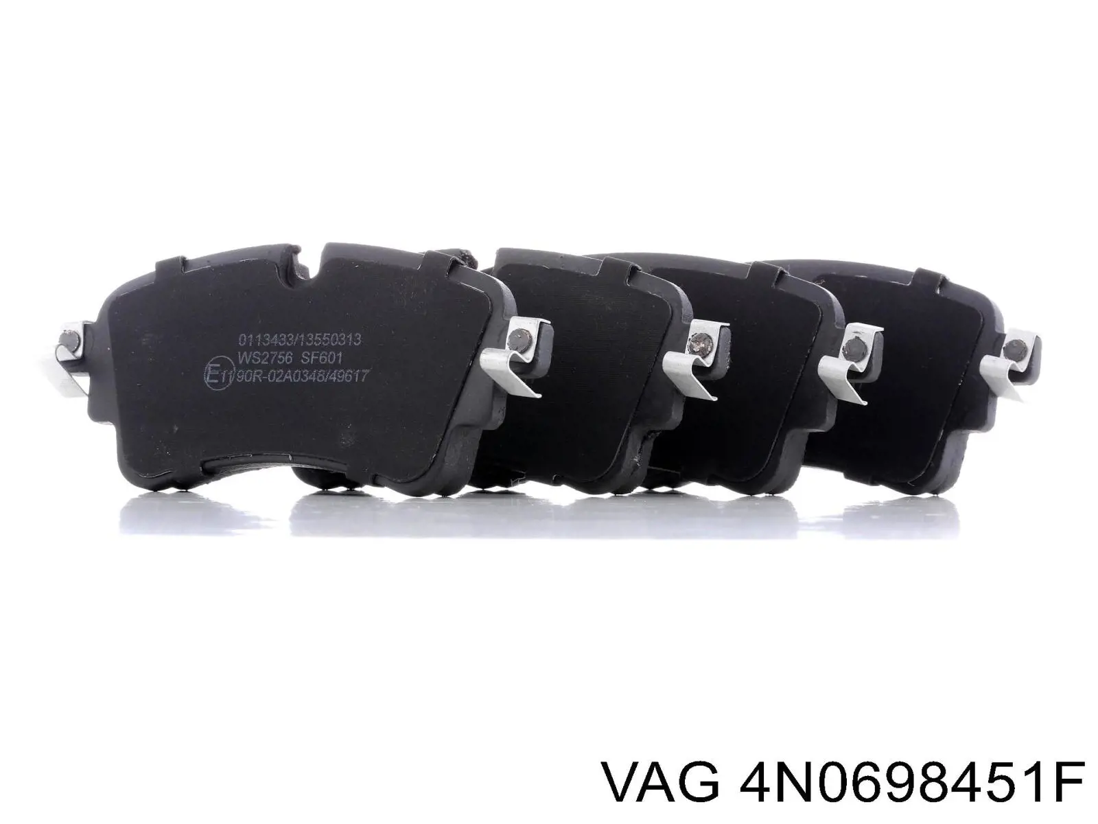 Pastillas traseras de freno VAG 4N0698451F precio, desde 79,90 EUR