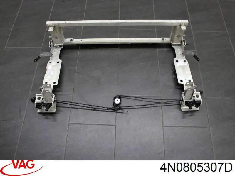 Comprar 4N0805307C VAG Soporte de radiador superior
