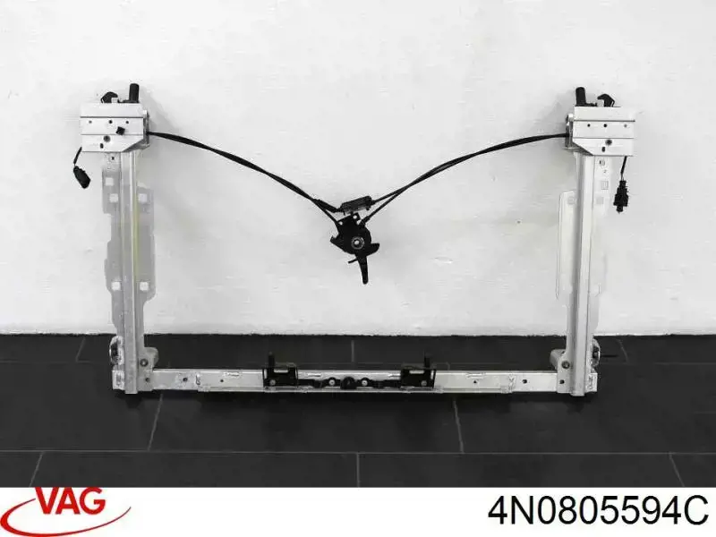 Panel de soporte del radiador y montaje de faros VAG 4N0805594C precio, desde 493,67 EUR