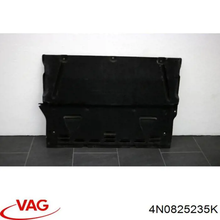 Protección delantera del motor VAG 4N0825235S precio, desde 310,54 EUR