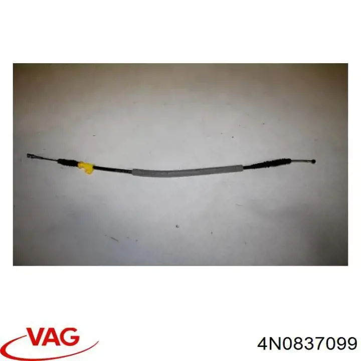 Cable de apertura de cerradura de puerta delantera VAG 4N0837099 precio, desde 36,51 EUR