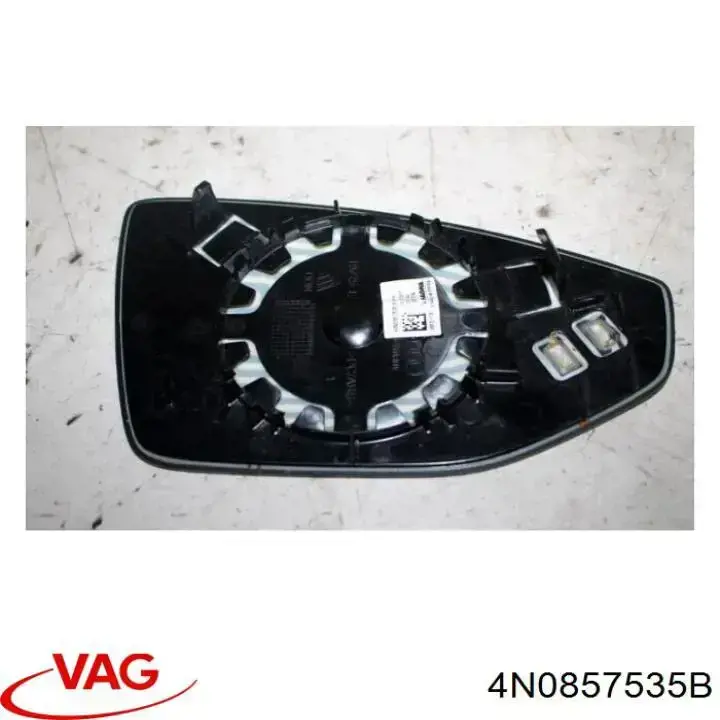 Cristal de espejo retrovisor exterior izquierdo VAG 4N0857535B precio, desde 31,15 EUR