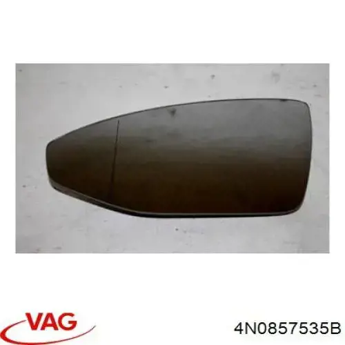 Comprar 4N0857535B VAG Cristal de espejo retrovisor exterior izquierdo