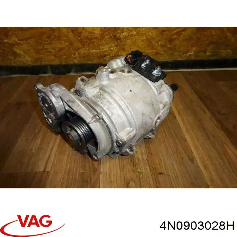 4N0903028M MSG Rebuilding alternador