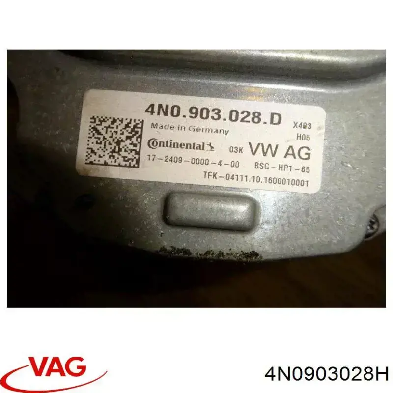 Alternador del motor VAG 290807002 precio, desde 1135,51 EUR